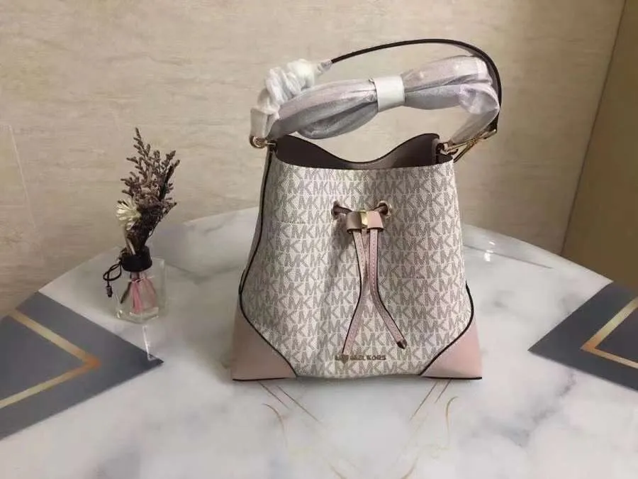 All Categories Official Website "Brand Women's Bags" Women's Bags 💙 MK 2023 New MK Bucket Bag